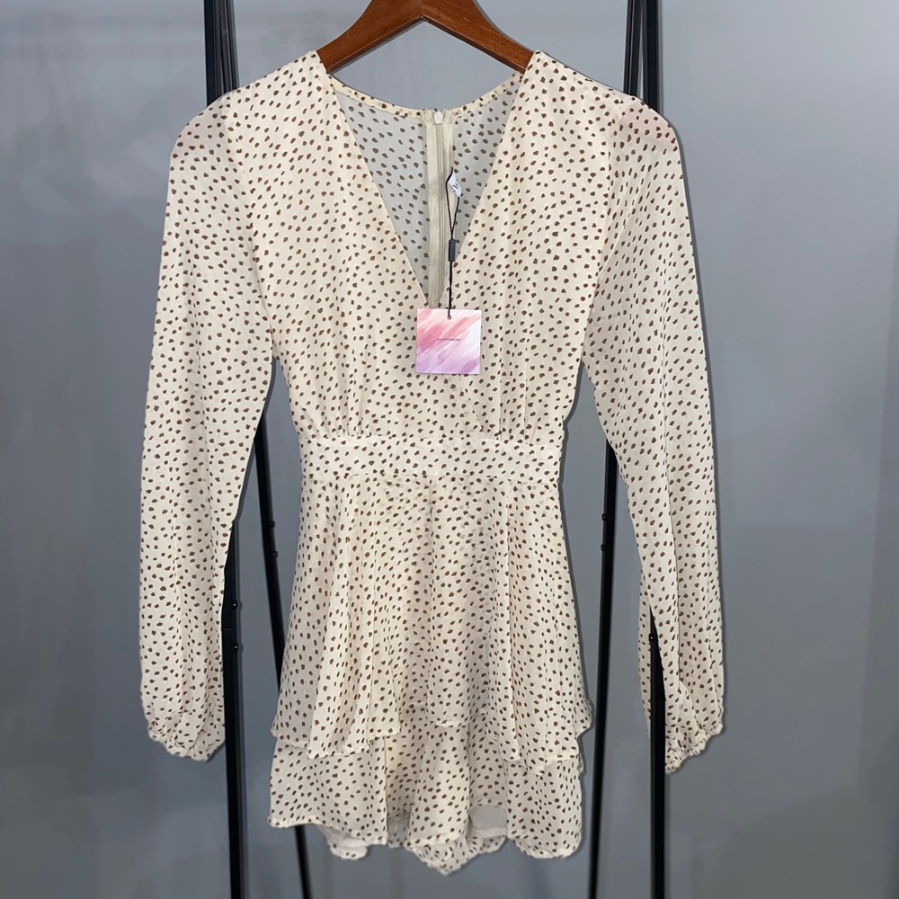 Cute dotted Mini Dress